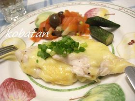しっかり手抜き♪だけど美味しいササミ焼き