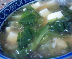 あったか♪コクうま中華スープ