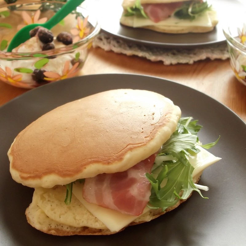 みんなが作ってる ホットケーキ お昼ごはんのレシピ クックパッド 簡単おいしいみんなのレシピが366万品