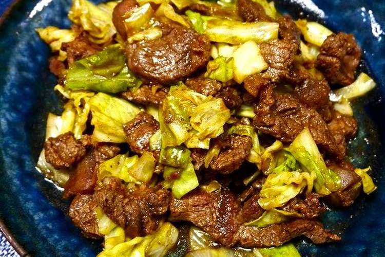 簡単 牛キャベツのコチュジャン炒め レシピ 作り方 By だんどり亭 クックパッド 簡単おいしいみんなのレシピが352万品