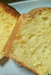 ふんわり☆バニラシフォンケーキケーキ
