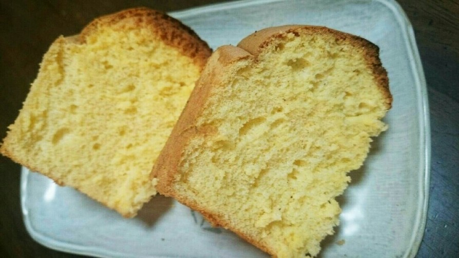 ふんわり☆バニラシフォンケーキケーキの画像