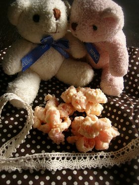 初恋の味♪実るといいねチョコ