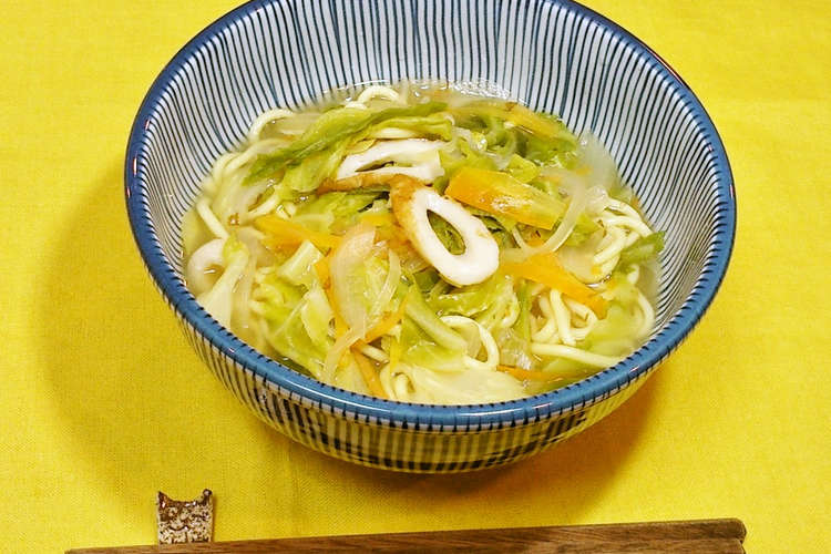 野菜たっぷり あっさり麺 レシピ 作り方 By ガチマヤーふみさん クックパッド 簡単おいしいみんなのレシピが355万品