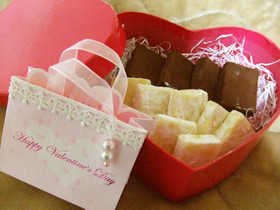 とろけるぅ❤絶品ホワイトチョコの生チョコ
