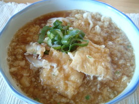 ぽっかぽか♪みぞれうどん
