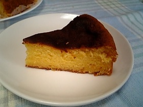 しっとり♪美味しい♪柚子ケーキ☆