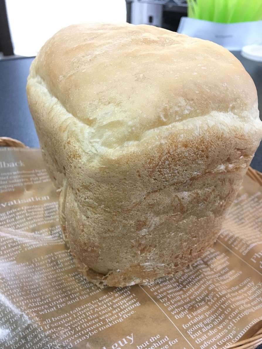 バターなし HB 食パンの画像