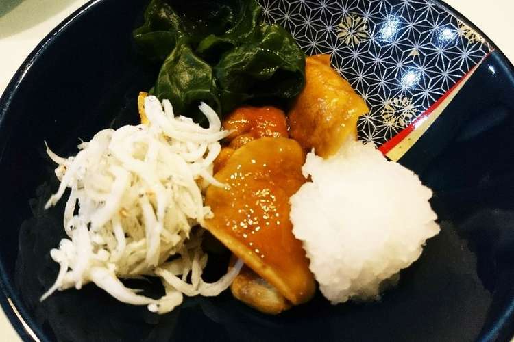 簡単 なめこポン酢 レシピ 作り方 By Minattyo クックパッド 簡単おいしいみんなのレシピが359万品