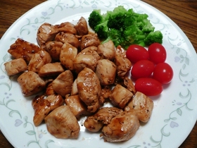 ☆超簡単☆照り焼きチキン バルサミコ風味