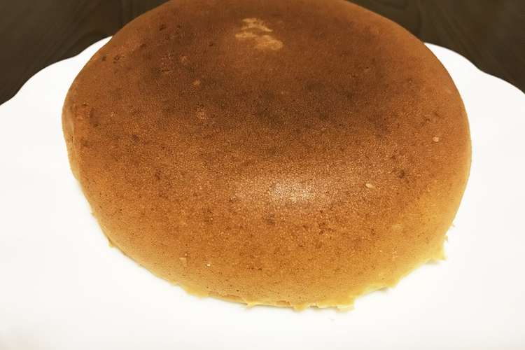 ホットケーキmixとおからの炊飯器ケーキ レシピ 作り方 By Kimiayumi クックパッド 簡単おいしいみんなのレシピが352万品