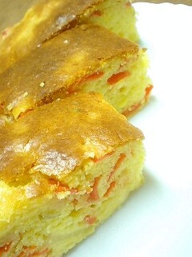 にんじん&りんごで簡単うまケーキ