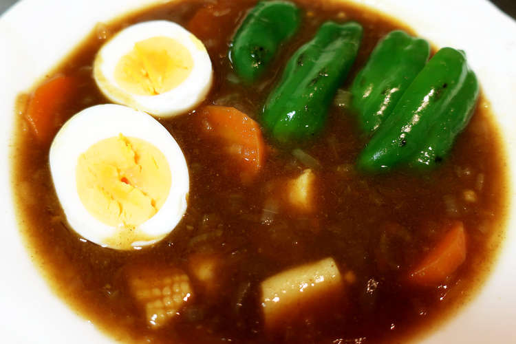 簡単 シーフード スープカレー レシピ 作り方 By Ogamonja クックパッド 簡単おいしいみんなのレシピが351万品