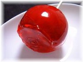 昔なつかしりんごあめ