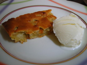 ♪りんごケーキ♪