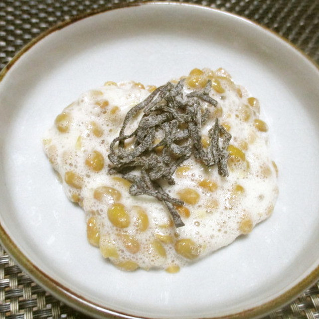 おひとりさまの酢納豆に塩こぶ レシピ 作り方 By ジョングレ クックパッド 簡単おいしいみんなのレシピが356万品 おひとりさまの酢納豆に塩こぶ レシピ 作り方 By ジョングレ クックパッド 簡単おいしいみんなのレシピが356万品