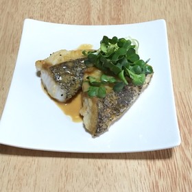 甘塩鱈のソテー 照りマヨソースがけ