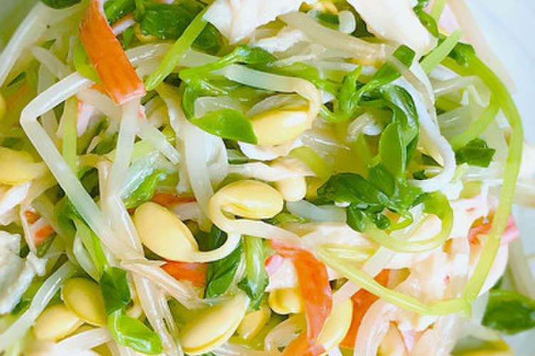 生ゆばと豆もやしの和え物 レシピ 作り方 By おとうふタイシ クックパッド 簡単おいしいみんなのレシピが352万品