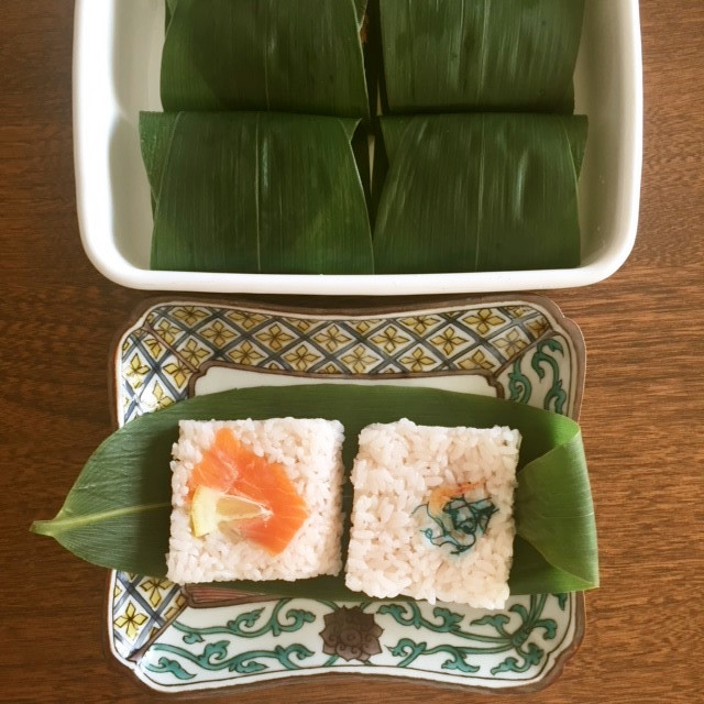 甘糀酢の押し寿司の画像