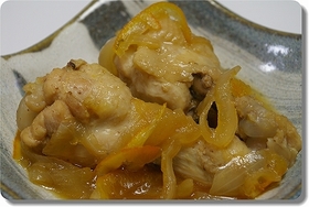 柔らか・手羽元のママレード煮
