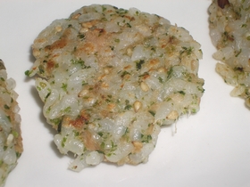 手づかみチャーハン♫♬