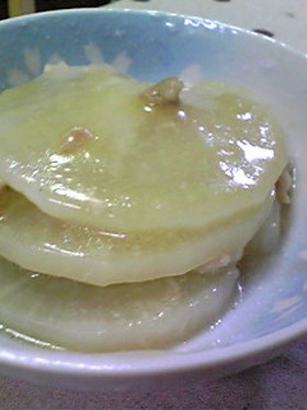 絶品☆大根と豚肉の重ね蒸し