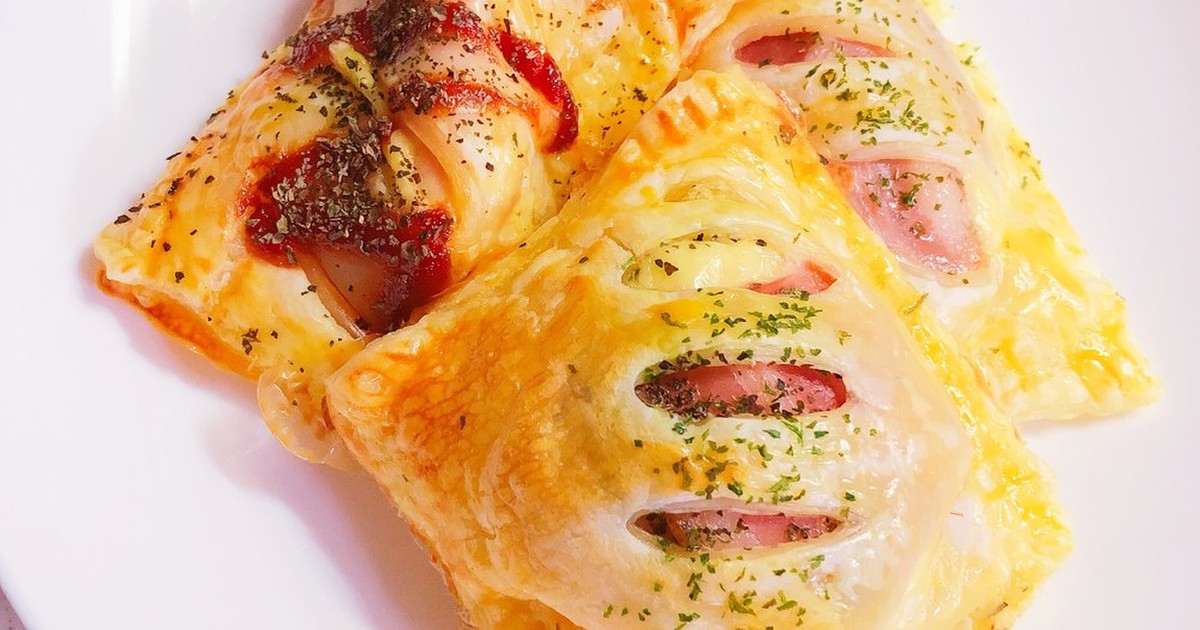 三日月の朝食パイのレシピ