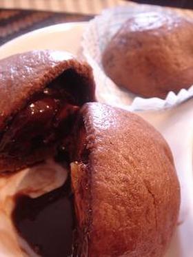 コンビニスイーツ♥とろけるチョコまん