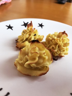 離乳食後期からのお豆腐スイートポテト