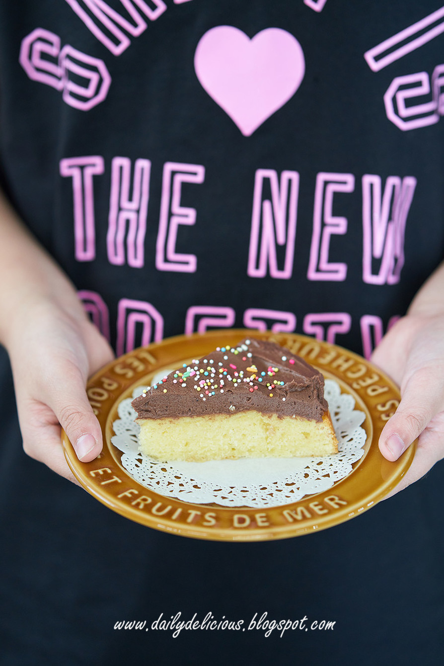 チョコチップフロスティングのレシピ