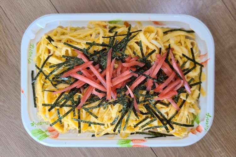ひなまつり おばあちゃんの絶品ばら寿司 レシピ 作り方 By はそな クックパッド 簡単おいしいみんなのレシピが352万品