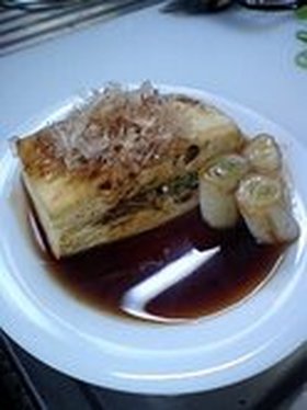 豆腐好き人間の冬向き 焼き豆腐