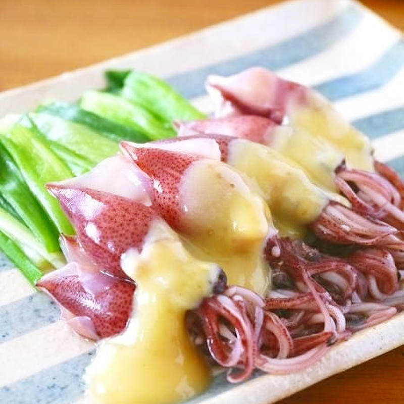 みんなが作ってる からし酢味噌 ホタルイカのレシピ クックパッド 簡単おいしいみんなのレシピが352万品
