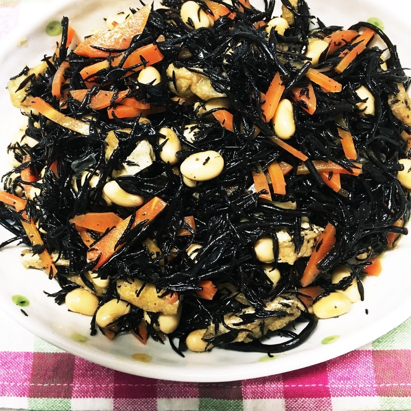 人気1位 ひじき煮物の絶品レシピ つくれぽ1000超え殿堂入り シュフレコ