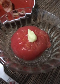 魔法のレシピ♡トマトのお浸し