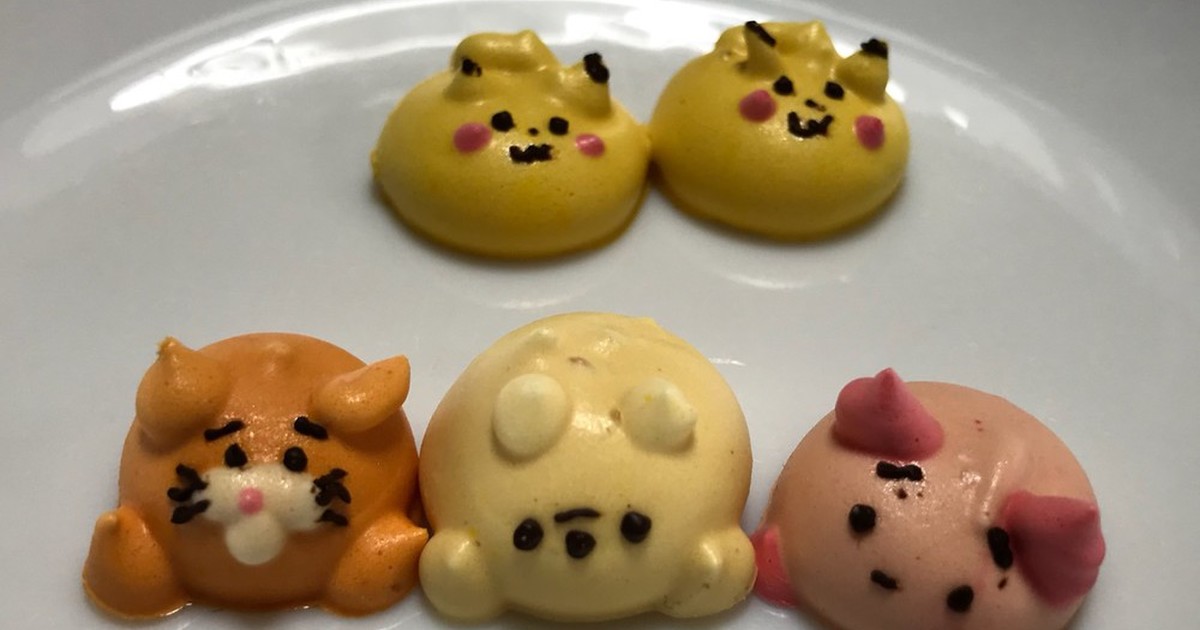 メレンゲクッキー レシピ 作り方 By だいふくﾏﾙ クックパッド