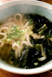 うどんスープ（関西人です）