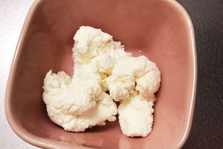 離乳食中期 手作りカッテージチーズ レシピ 作り方 By Cheeeeeer クックパッド 簡単おいしいみんなのレシピが357万品