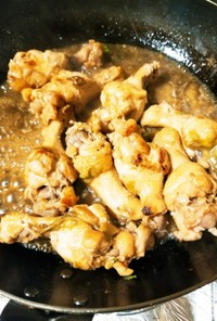 鶏手羽の甘夏シロップ煮