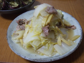 白菜好きがうなる!白菜の酒蒸し☆