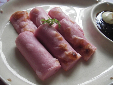 おつまみ魚肉ソーセージの写真