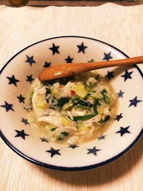 参鶏湯風お粥