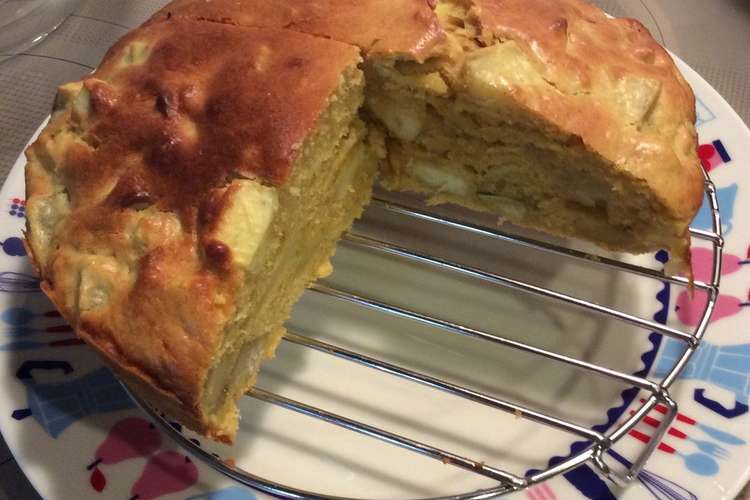 さつまいもとりんごのパウンドケーキ レシピ 作り方 By へいめん子 クックパッド 簡単おいしいみんなのレシピが360万品