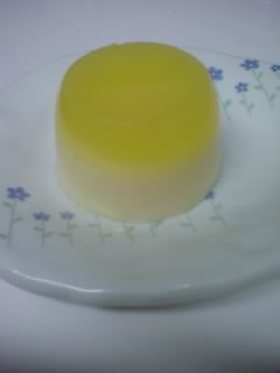 さわやか二色ゼリー