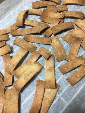 ガリッ!ザクッ!素朴な味わい固いクッキー