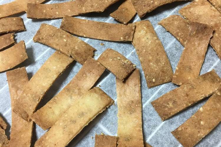 ガリッ ザクッ 素朴な味わい固いクッキー レシピ 作り方 By P氏 クックパッド 簡単おいしいみんなのレシピが357万品