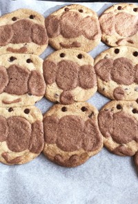 手作りクッキー(アンパンマン編)
