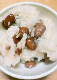 みんなが作ってる 岩手 赤飯のレシピ クックパッド 簡単おいしいみんなのレシピが371万品