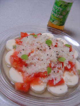 ☆ サクサク食感!長芋サラダ