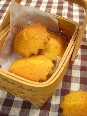 プレーンなカップケーキ